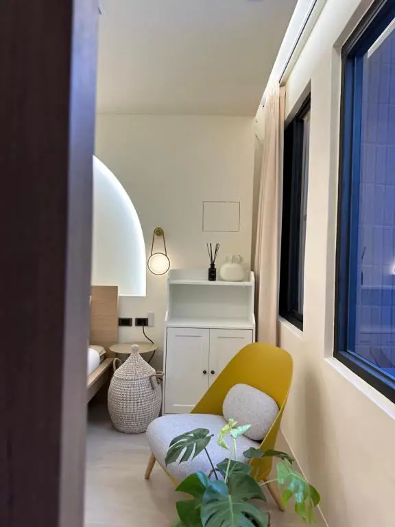 201 大陽台VIP街景雙人房